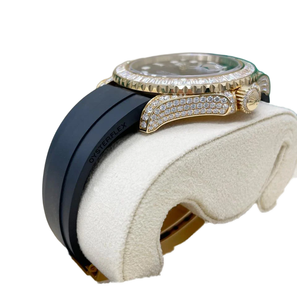 Yacht-Master 42 Yacht-master 42mm 226668 Yellow Gold Baguette Bezel Diamond
