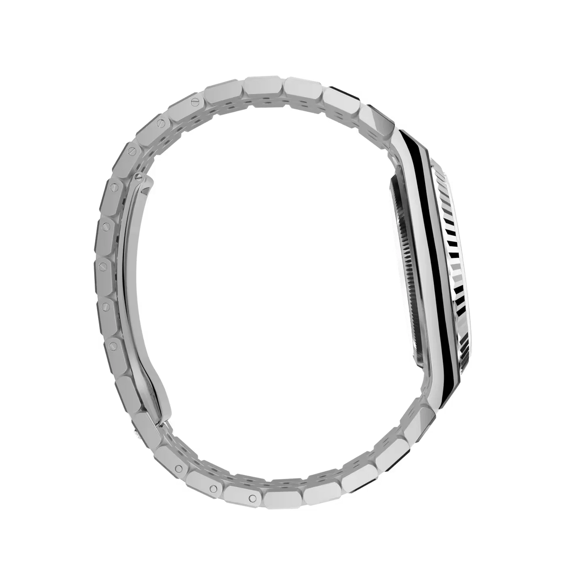 Land-Dweller 40 mm Oystersteel White Gold M127334-0001