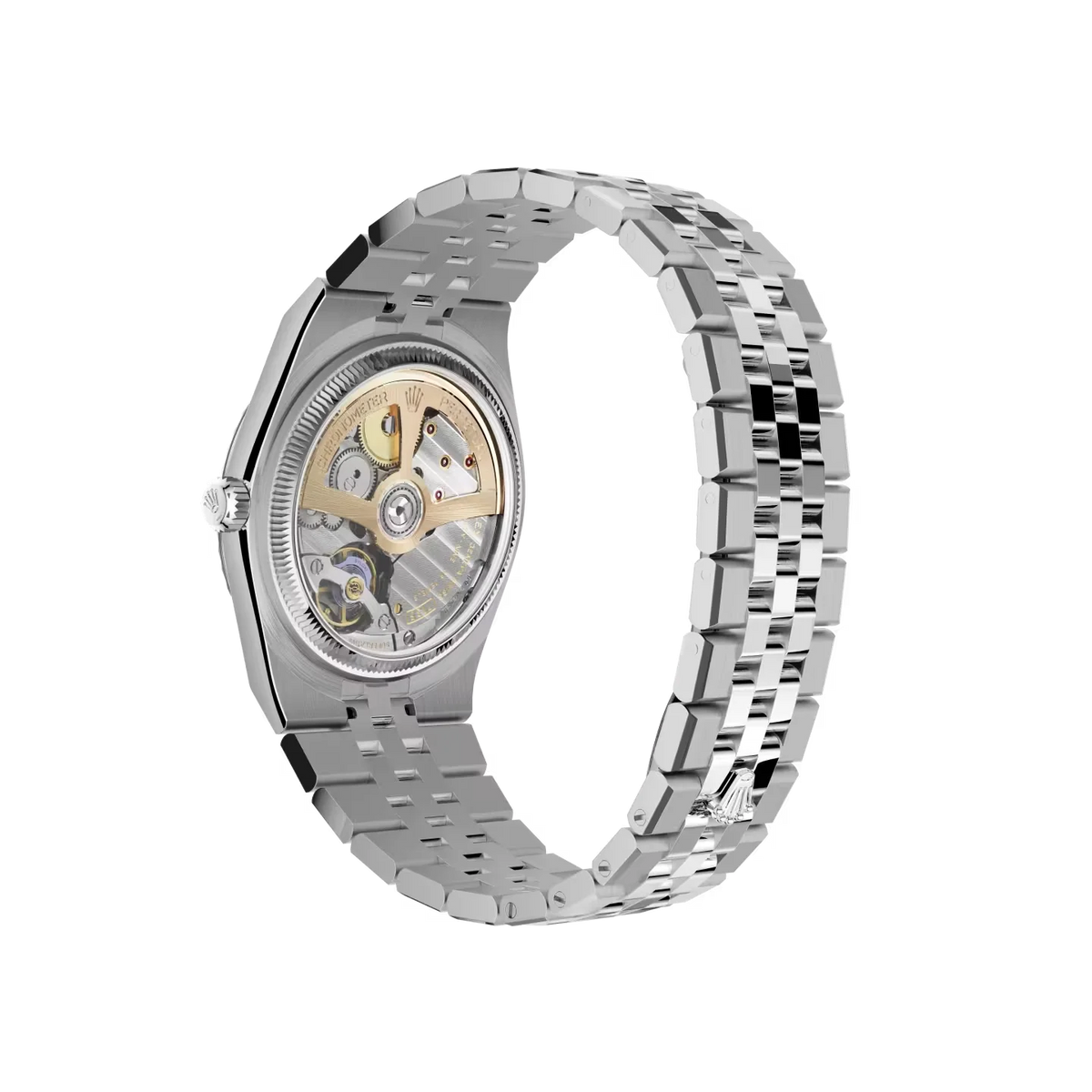 Land-Dweller 36 mm Oystersteel White Gold M127334-0001