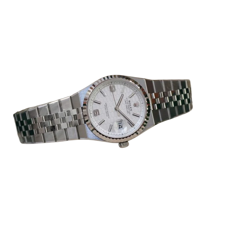 Land-Dweller 36 mm Oystersteel White Gold M127334-0001
