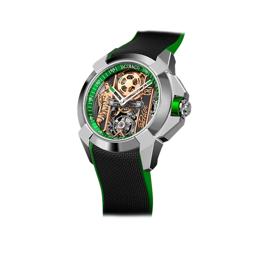 Epic X Heart of CR7 44mm Stainless Steel Manual Winding EX120.10.AD.AA.ABRUA