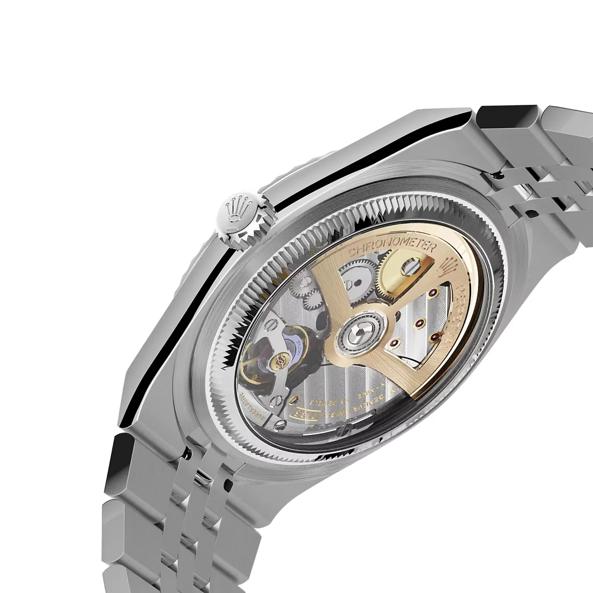 Land-Dweller 40 mm Oystersteel White Gold M127334-0001