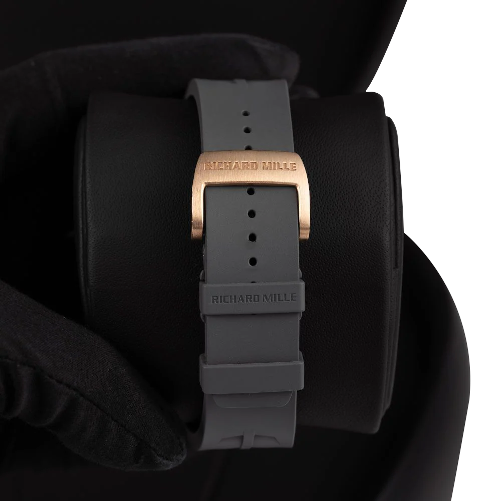 RM 11-03 Rose Gold & Titanium, Skeleton Dial, 50 mm