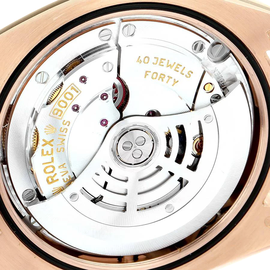 Sky-Dweller 42mm Rose Gold White Dial Mens Watch 326935