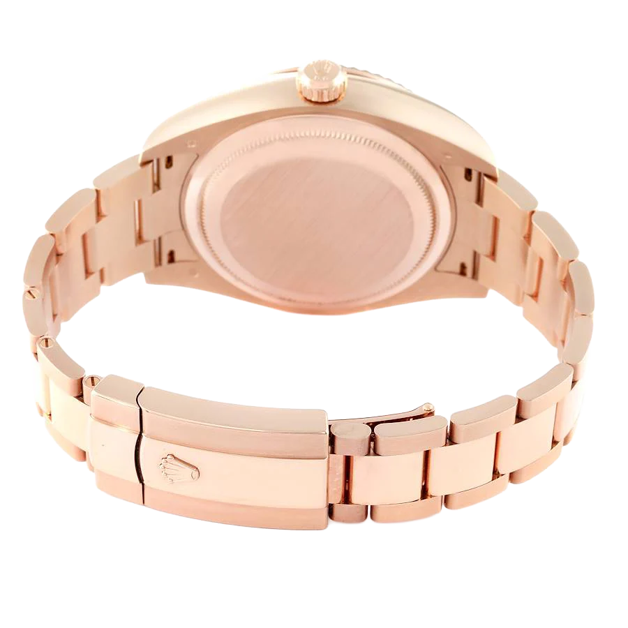 Sky-Dweller 42mm Rose Gold White Dial Mens Watch 326935