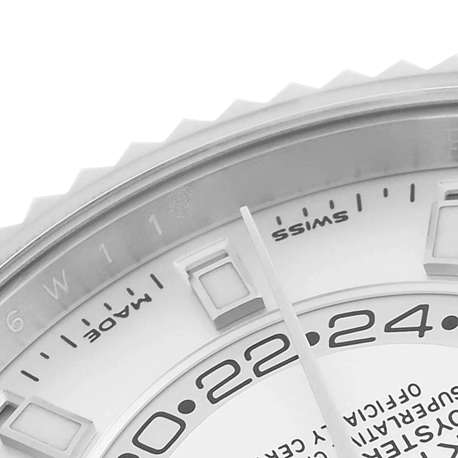 Sky-Dweller 42mm Silver Dial Steel White Gold Mens Watch 326934