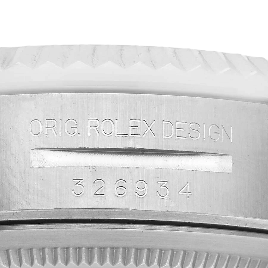 Sky-Dweller 42mm Silver Dial Steel White Gold Mens Watch 326934