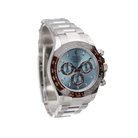 Daytona Platinum Ice Blue Dial 126506 (2024) 40mm (Super Clone)