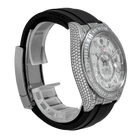 Sky-Dweller 42mm 18K White Gold Meteorite Dial Diamond Watch 326259TBR