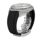 Sky-Dweller 42mm 18K White Gold Meteorite Dial Diamond Watch 326259TBR
