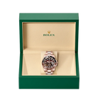 GMT-Master II 40mm Rose Gold Tiger Iron Dial Oyster 126715CHNR