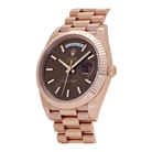Day-Date 40mm 228235 Rose Gold Chocolate Roman Dial (2025)