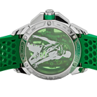 Epic X CR7 44mm Heart of CR7 Stainless Steel Green on Strap EX120.10.AD.AA.ABRUA