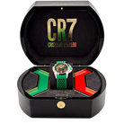 Epic X CR7 44mm Heart of CR7 Stainless Steel Green on Strap EX120.10.AD.AA.ABRUA