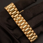 Presidential Rolex Day-Date 18038 Watch 36mm Black Onyx Dial 18K Yellow Gold