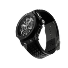 Big Bang Original Unico Black Magic 43mm Ceramic Chronograph Watch 431.CI.1370.RX