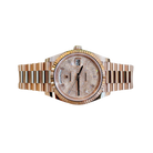 Day-Date 40mm Rose Gold Pavè Diamond Dial m228235-0036