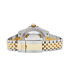 GMT-Master II  40mm Stainless Steel Yellow Gold Black Dial Jubilee 126713GRNR-0001