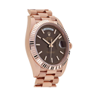 Day-Date 40mm 228235 Rose Gold Chocolate Roman Dial (2025)