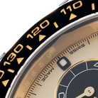Daytona Pikachu 40mm Yellow Gold Champagne Dial Mens Watch 116518