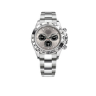 Daytona 40mm White Gold Ghost Panda Dial 116509