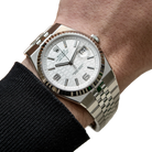 Land-Dweller 40 mm  Oystersteel White Gold M127334-0001