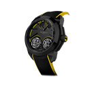 Gotham City 46mm Titanium DLC Sapphire Crystal DC100.21.AB.AB.A