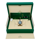 Daytona 40mm 116506 Platinum Ice Blue Diamond Baguette Dial