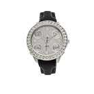 Five Time Zone Steel Diamond 40mm JCM-30