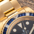 Rolex GMT-Master II 116758SA Yellow Gold Oyster Bracelet 40mm