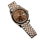 Datejust 41mm Steel & Everose Gold Chocolate 126331-0002