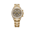 Daytona Eye of the Tiger 116598TBR Yellow Gold Diamond Dial (Super Clone)