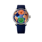 The World Is Yours Dual Time Zone Salman Khan 43mm Stainless Steel Automatic Winding DT100.10.AB.AA.ABALA