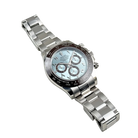 Daytona 116506 Platinum Ice Blue Arabic Dial 40mm