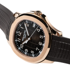 Aquanaut 5167R-001 Rose Gold Brown Dial