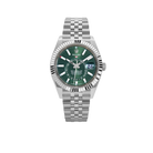 Sky-Dweller Stainless Steel Green Dial Jubilee 336934-0002 New
