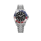 GMT-Master II 126710BLRO Pepsi Stainless Steel Black Dial Jubilee (2025)