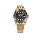 GMT-Master II 126718GRNR Yellow Gold Black Dial Jubilee (2025)