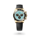 Daytona 40mm Yellow Gold - Turquoise Tiffany Dial 126518LN
