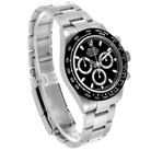 Daytona Panda 40mm Chronograph Black Dial Mens Watch 116500