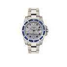 Rolex Submariner Date Watch 40mm - Sapphire And Diamond Bezel - Diamond Paved Dial - 116659SABR