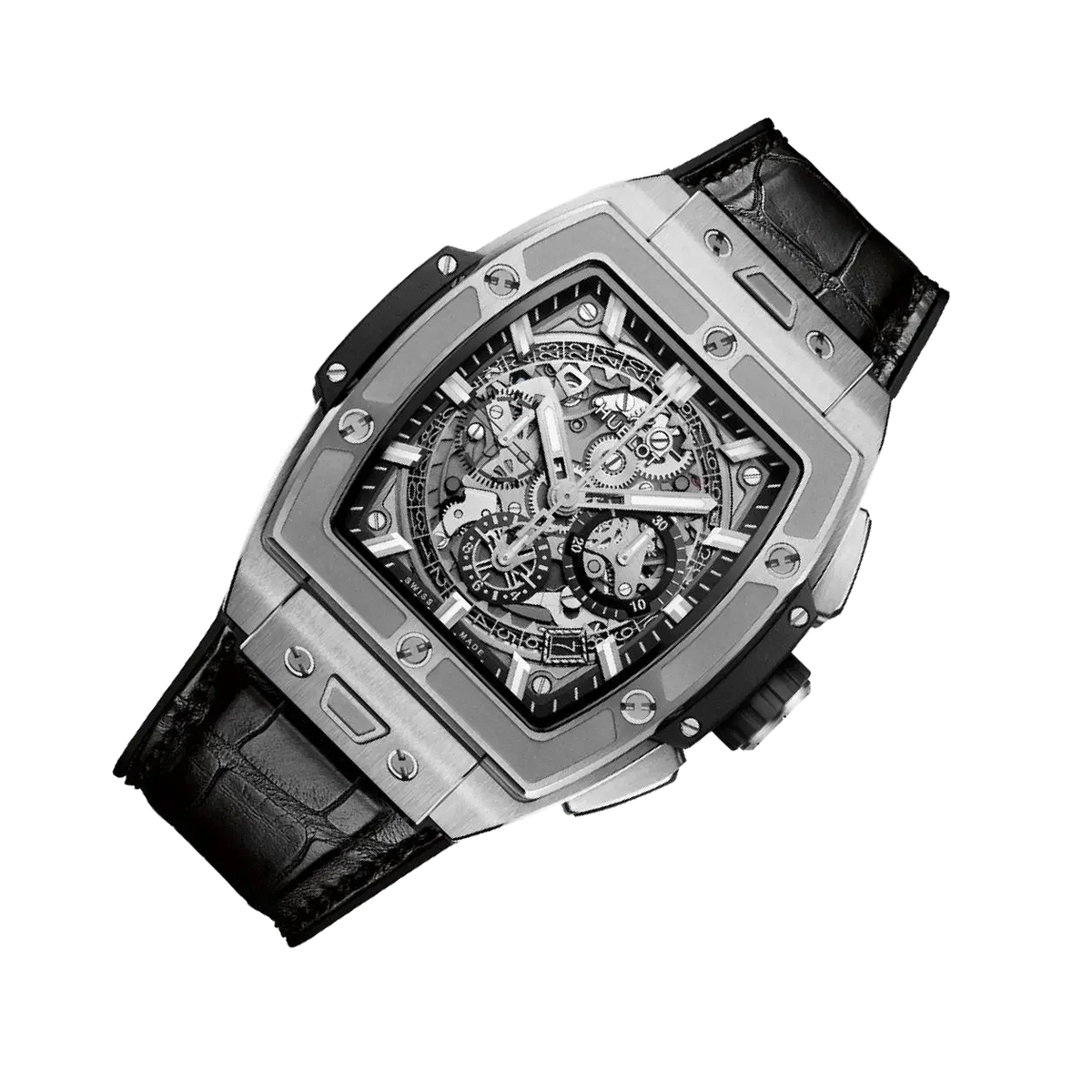 Spirit of Big Bang Chronograph 42mm 642.NX.0170.LR