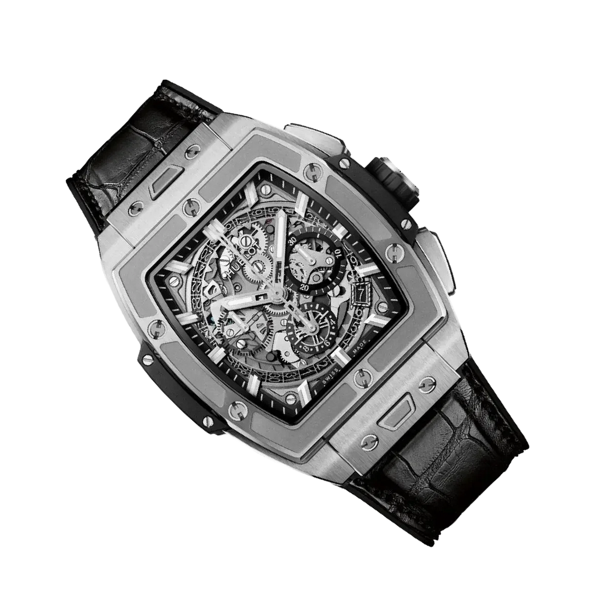 Spirit of Big Bang Chronograph 42mm 642.NX.0170.LR