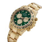 Daytona 126508 John Mayer 2.0 Yellow Gold Bright Green and Golden Dial (2025)