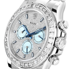 Daytona Diamond Pave Dial Platinum Watch 116576TBR