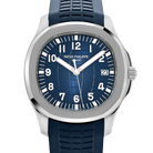 Aquanaut 42mm 5168G-001 White Gold Blue Dial