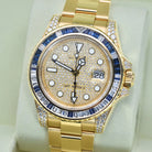 GMT-Master II 116758SARU Pave Diamond Dial 40mm