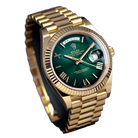 Day-Date 228238 Green Smoke Dial 40mm