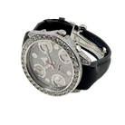 Five Time Zone Steel Diamond 40mm JCM-30