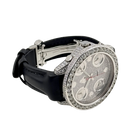 Five Time Zone Steel Diamond 40mm JCM-30